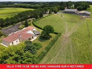 villa à la vente -   32150  CAZAUBON, surface 188 m2 vente villa - UBI457391753